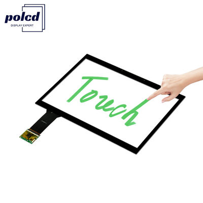 qualidade  Polcd 13.3 inch Glass Multi Points Touch Panel Waterpoof CTP ILI2511 GG Capacitive Touchscreen Fábrica