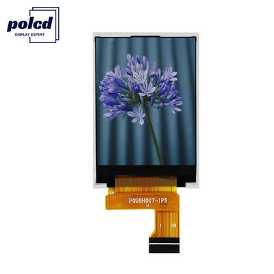qualidade  Polcd ST7789V2 Inch Tft Display Driver IC Reflective Tft Screen Panel Fábrica