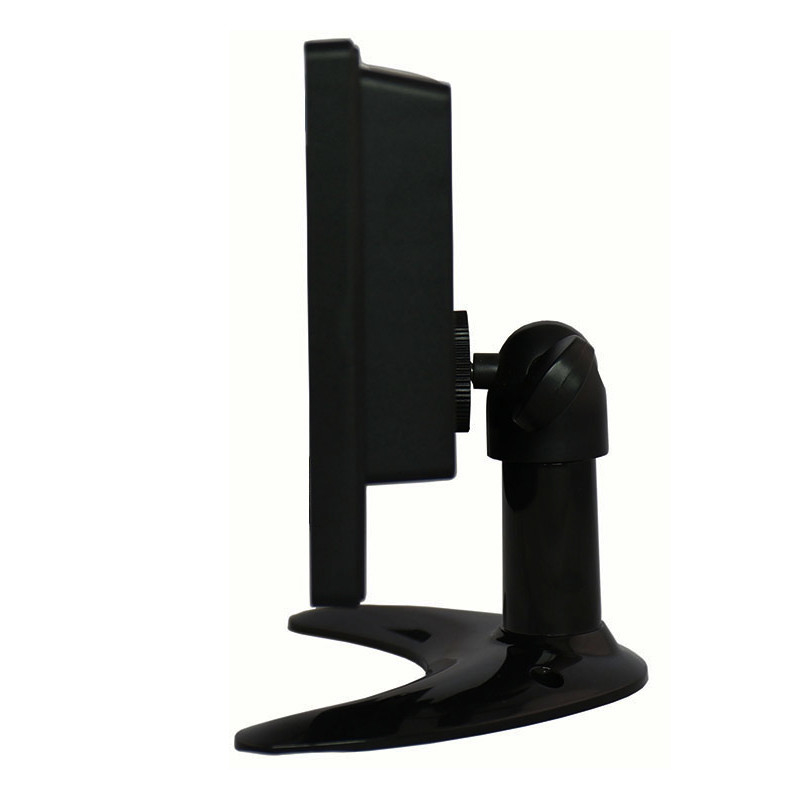 Polcd industrial 7 polegadas à prova d'água painel monitor tela sensível ao toque HDMi caixa de plástico