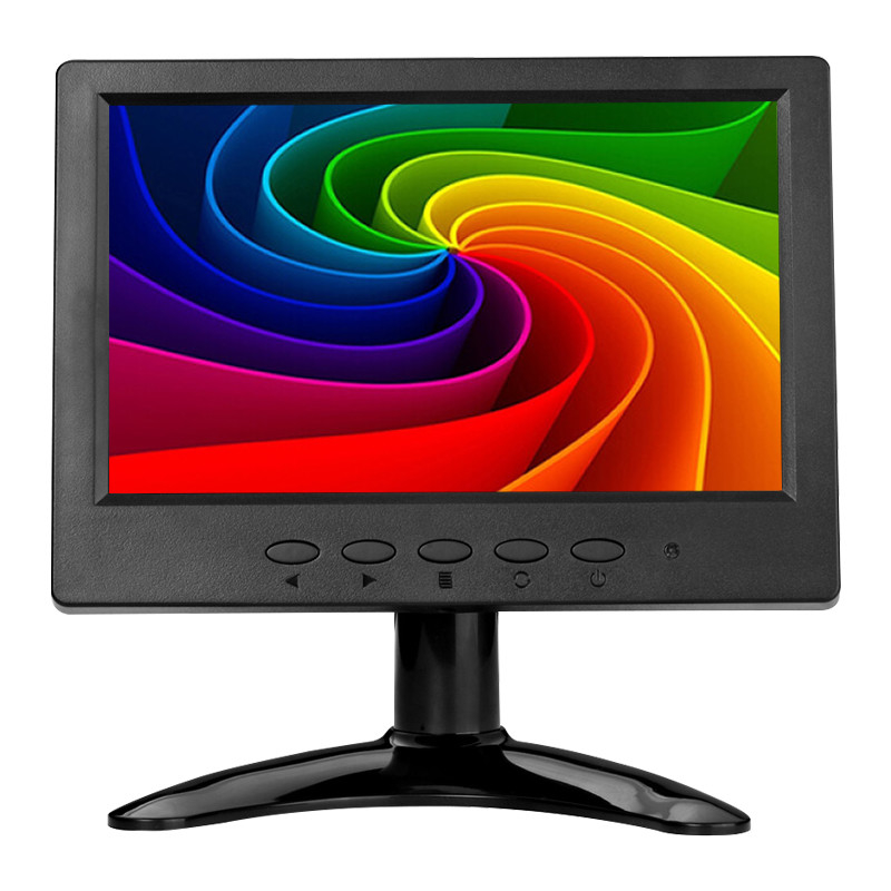 Polcd industrial 7 polegadas à prova d'água painel monitor tela sensível ao toque HDMi caixa de plástico