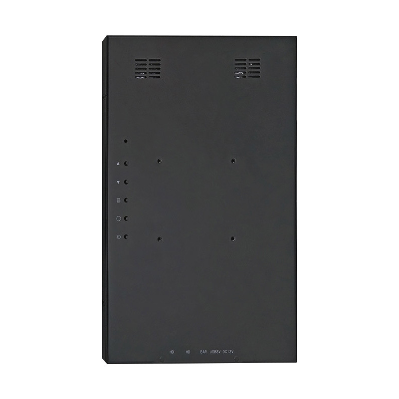 Monitor LCD portátil polcd VGA HDMI preto resolução de exibição de tela de LED de polegada personalizada
