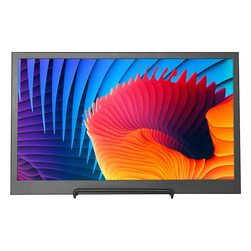 Polcd superfino 15,6 polegadas 4k tela IPS 1080P LED monitor de computador com porta tipo C