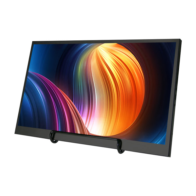 Polcd Metal 11,6 polegadas Flat Capacitive Touch 1080p 4K Monitor portátil para laptop USB