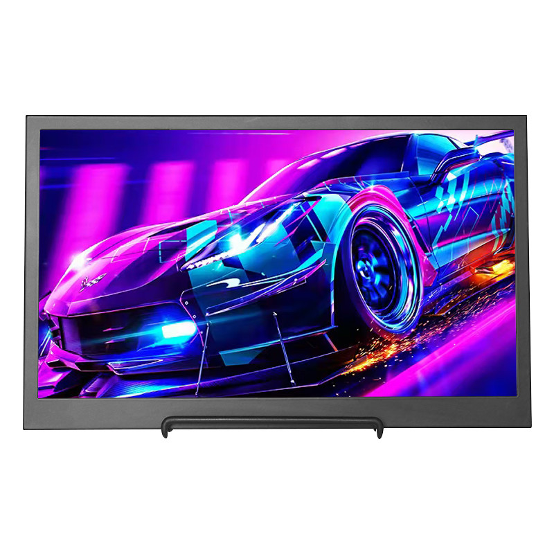 Polcd Dual Type C Port portátil Monitor LCD 15,6 polegadas 3840 x 2160 Display de LED