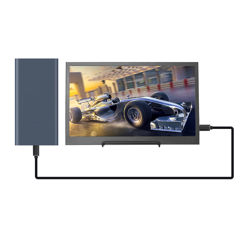 Polcd tipo C IPS LED 4K embutido monitor de computador portátil para jogos de laptop
