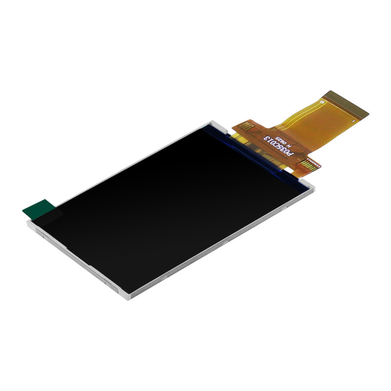 Polcd 320x480 Spi Painel LCD de 3,5 polegadas 450cd/m2 para uso comercial