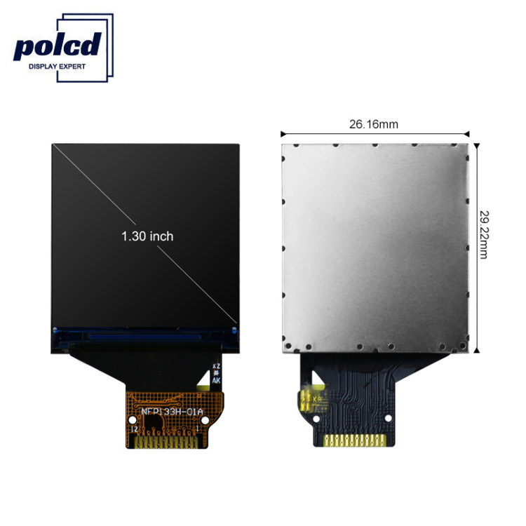 Polcd 1,33 polegadas St7789 240*240 Ips Tela TFT 350 Nit Cores 262K