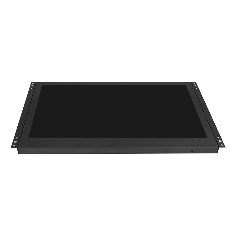 Polcd caixa de metal de 13,3 polegadas monitor LCD industrial moldura aberta tela sensível ao toque VGA HDMI