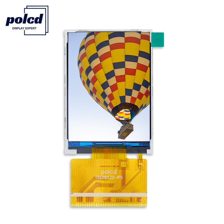 Polcd full color 2,8 polegadas 240 x 320 pequeno display TFT RGB tela IPS visualização total