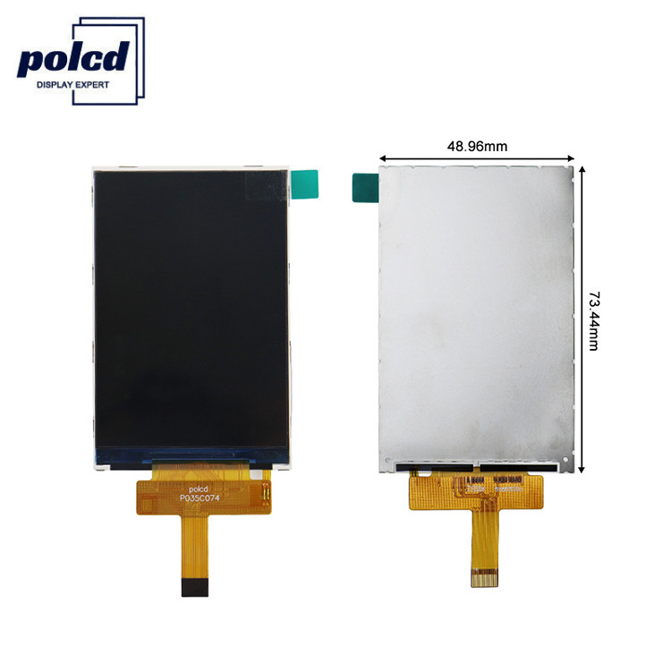Câmera 4Line SPI Interface TFT Display LCD Polcd Painel de toque de 3,5 polegadas 320 x 480