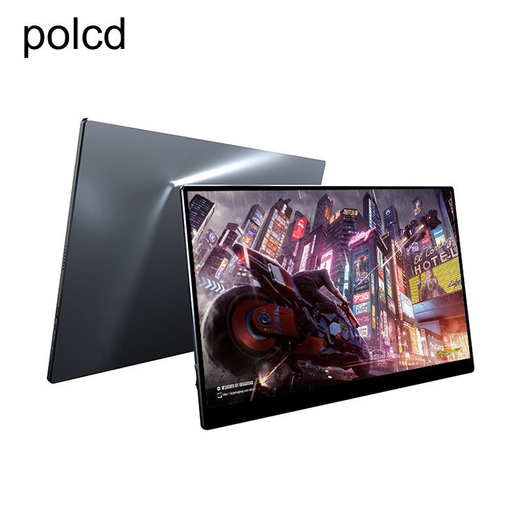 Polcd ultrafino desktop full color industrial LED monitor de jogos HD 11,6 polegadas