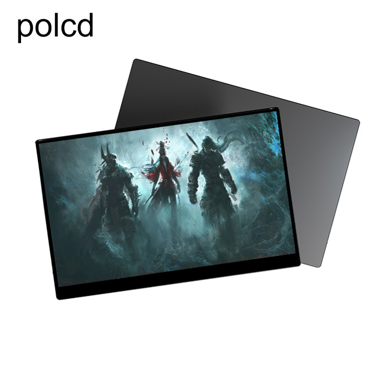 Polcd ultrafino desktop full color industrial LED monitor de jogos HD 11,6 polegadas
