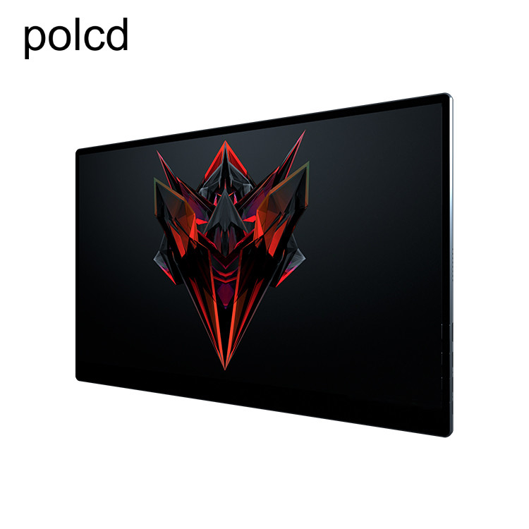 OEM 15,6 polegadas 4K HD VESA com orifício largo plano TFT LCD portátil para jogos 3840 x 2160