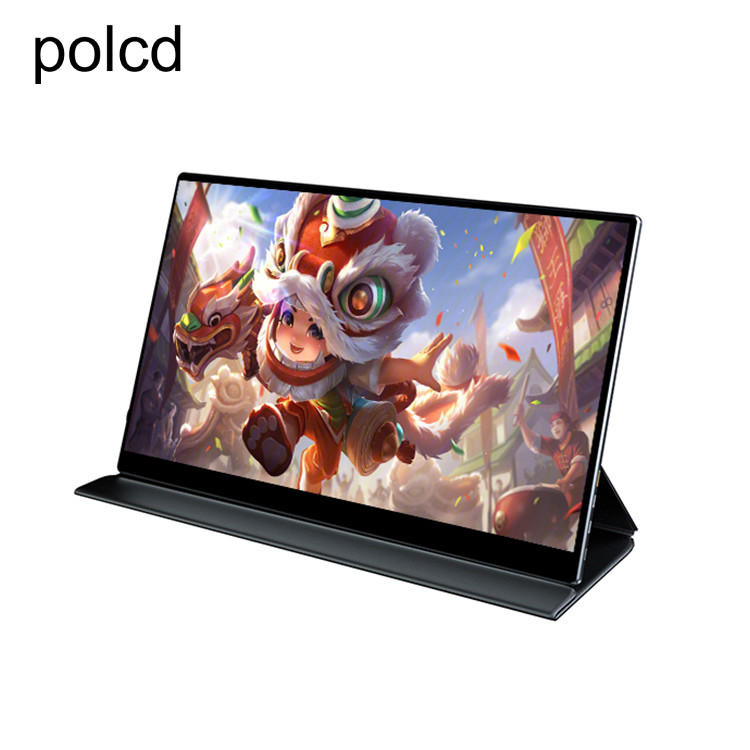 13,3 polegadas 1080p VESA Hole Flat Studio Speaker LCD Gaming Monitor portátil para laptop