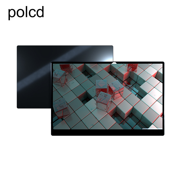 13,3 polegadas 1080p VESA Hole Flat Studio Speaker LCD Gaming Monitor portátil para laptop