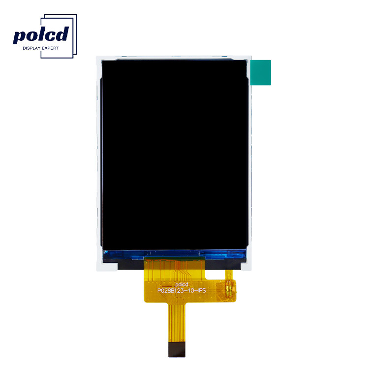 Interface SPI 240x320 Touch Display IPS Módulo LCD TFT de 2,8 polegadas Tela Polcd