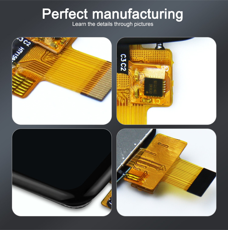 Polcd 1,69 polegadas 240x280 Painel de toque capacitivo Full View Angle LCD Module For Smart Watch