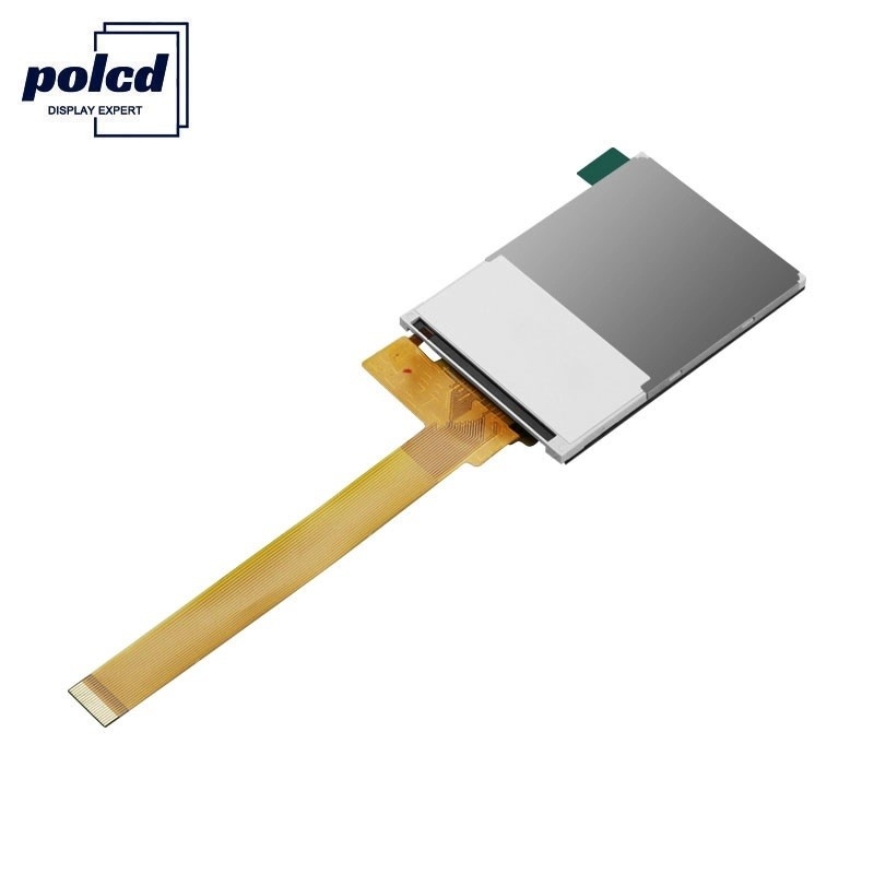Sentido da visão de Polcd 12 0' visualizações óticas de tela táctil 2.4inch pequeno da cor 262k do pulso de disparo