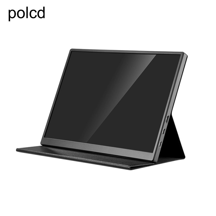 Monitor portátil Polcd do toque do metal da liga de alumínio 10,5 saídas de áudio do IPS HD da polegada