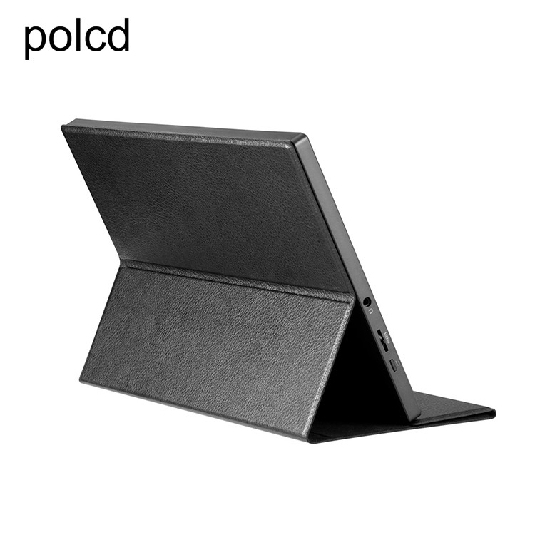 Monitor portátil Polcd do toque do metal da liga de alumínio 10,5 saídas de áudio do IPS HD da polegada