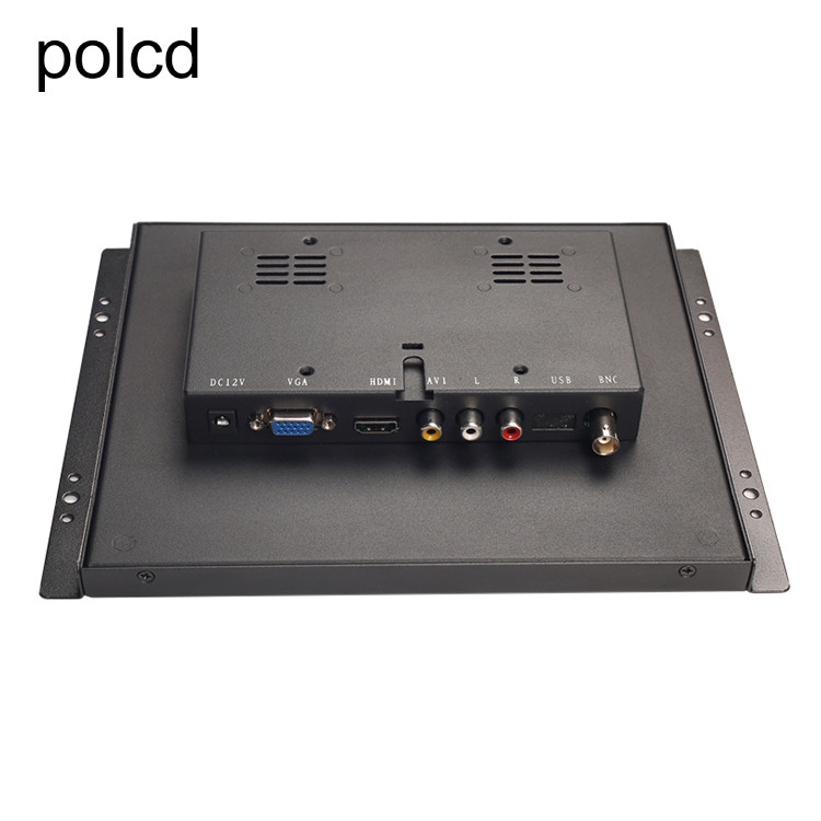 Capa de plástico HDMI Polcd 9,7