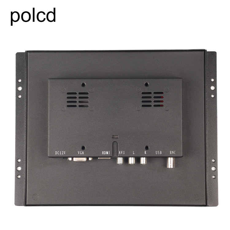 Capa de plástico HDMI Polcd 9,7