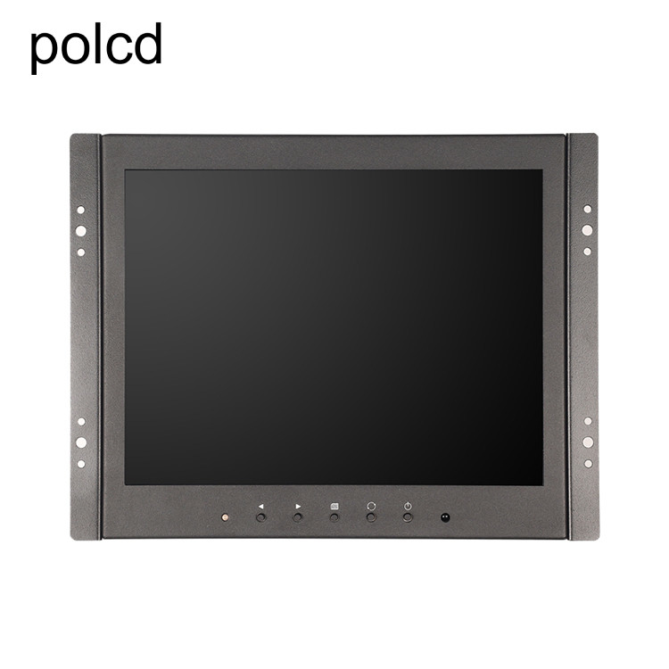 Capa de plástico HDMI Polcd 9,7