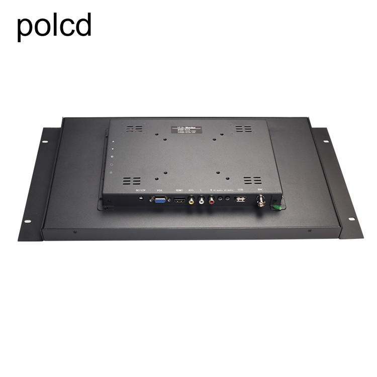 o brilho alto LCD de visualização ótica de tela táctil do quadro 1920x1080 aberto monitora para industrial