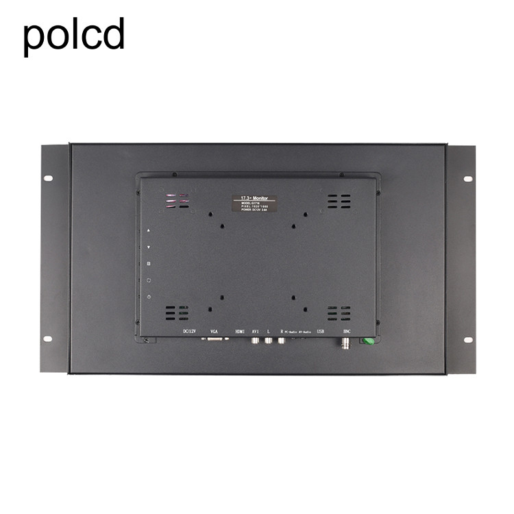 o brilho alto LCD de visualização ótica de tela táctil do quadro 1920x1080 aberto monitora para industrial