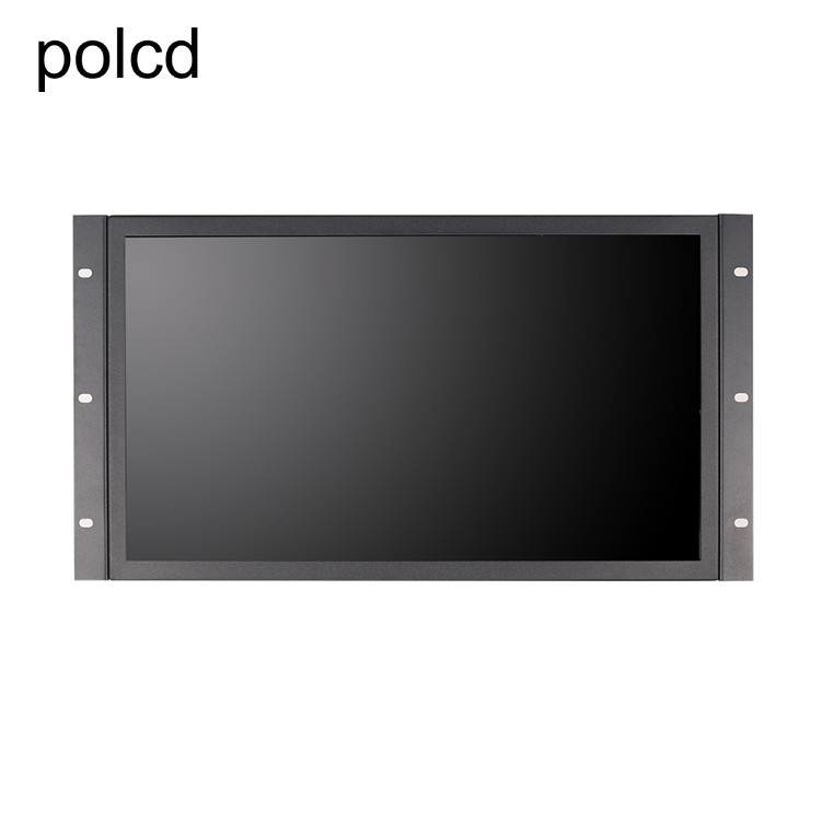 O quadro do metal do PC submete do monitor Resistive 18,5 do toque do quadro aberto de montagem painel industrial”