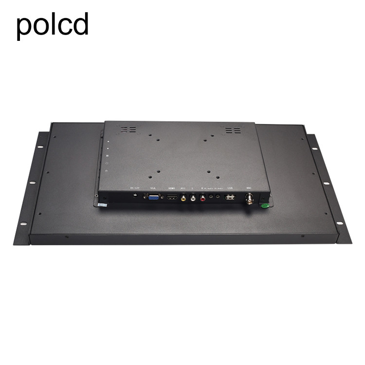 O quadro do metal do PC submete do monitor Resistive 18,5 do toque do quadro aberto de montagem painel industrial”