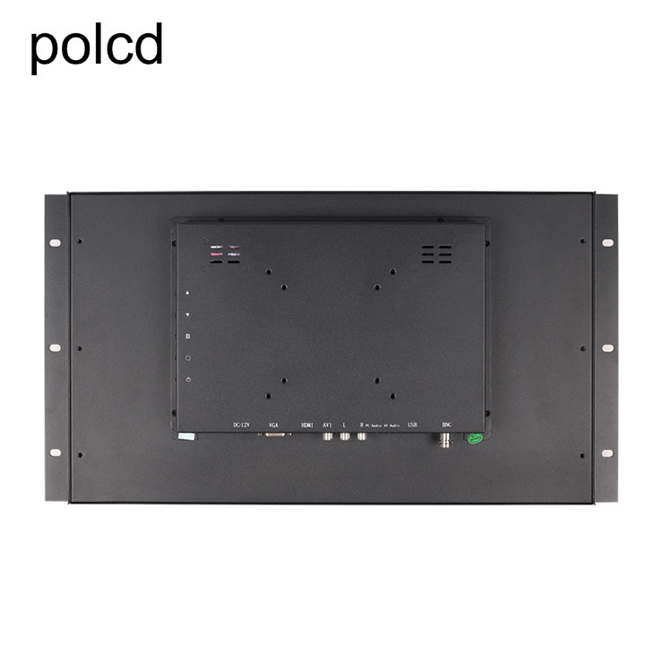O quadro do metal do PC submete do monitor Resistive 18,5 do toque do quadro aberto de montagem painel industrial”