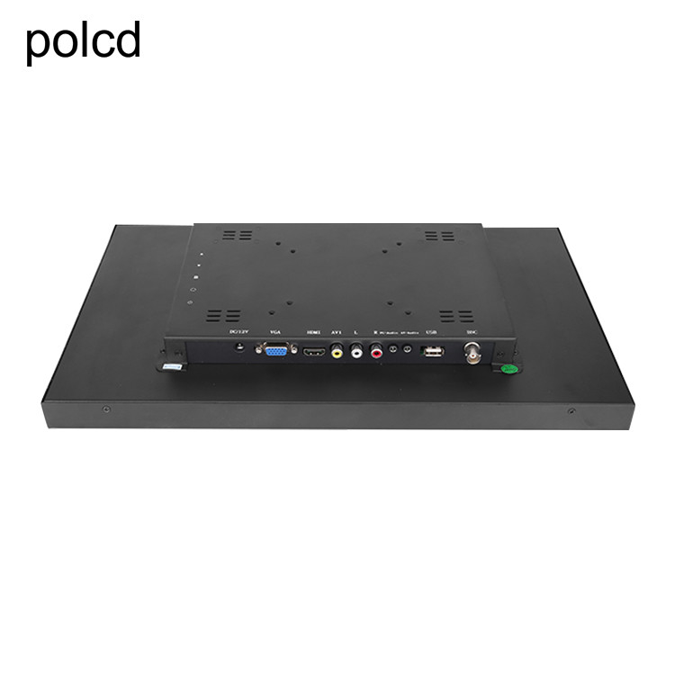 Montagem encaixada monitor do LCD do tela táctil de 21,5 polegadas para o ambiente áspero industrial