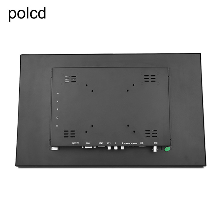 Montagem encaixada monitor do LCD do tela táctil de 21,5 polegadas para o ambiente áspero industrial