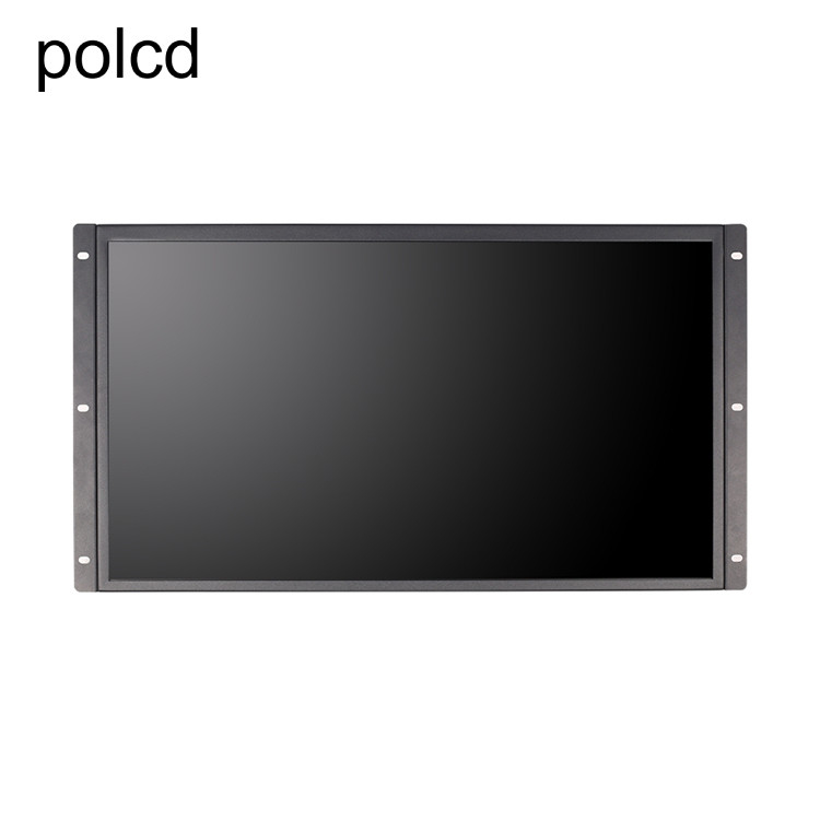 monitor de 23,8 IPS do tela táctil do LCD do quadro aberto da polegada para industrial