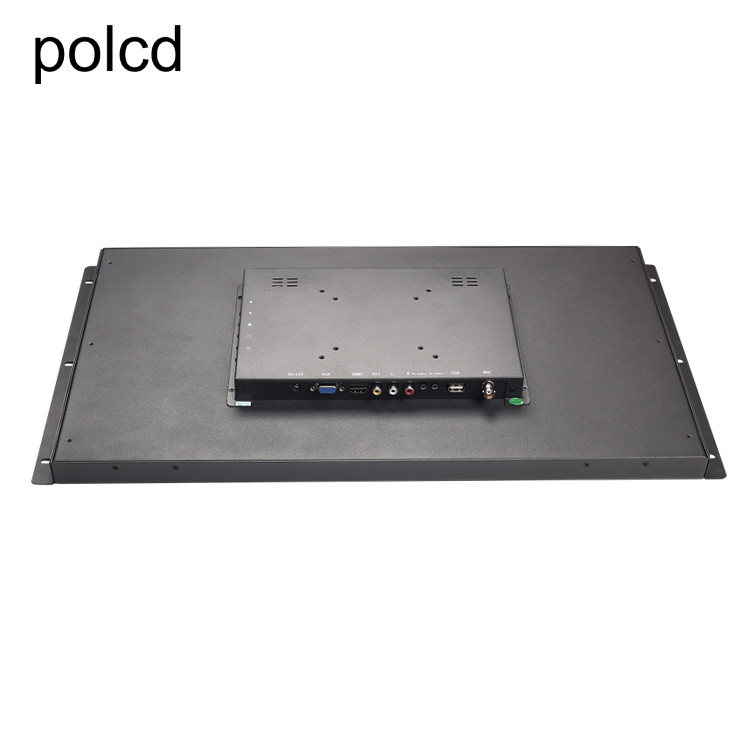 monitor de 23,8 IPS do tela táctil do LCD do quadro aberto da polegada para industrial
