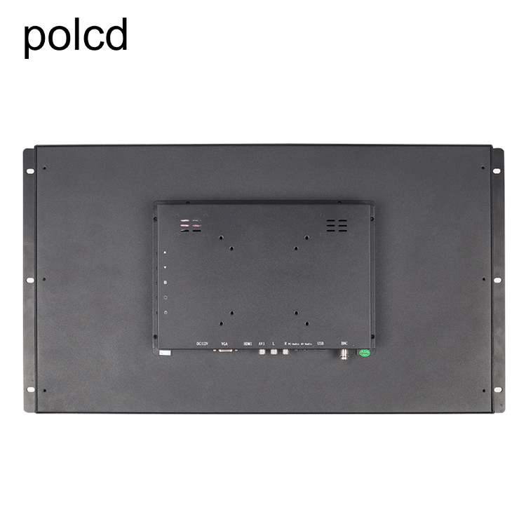 monitor de 23,8 IPS do tela táctil do LCD do quadro aberto da polegada para industrial