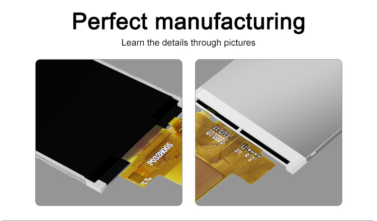 Polcd 3,5 polegadas 240x320 tamanho de pixel Pequeno TFT Display 320x480 ILI9488 Driver IC