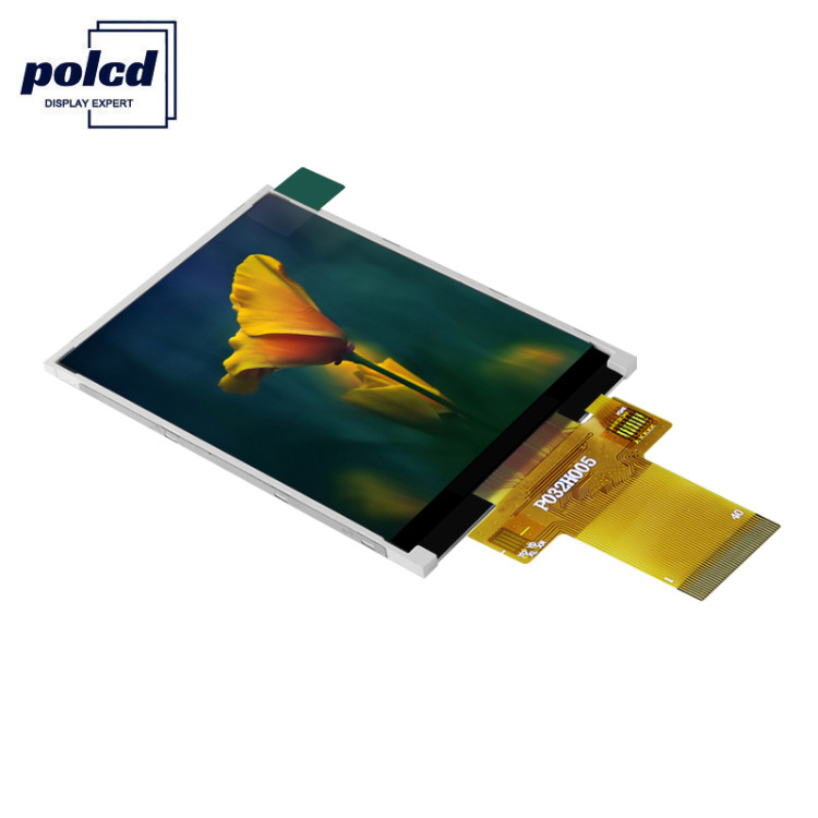 Polcd 3,5 polegadas 240x320 tamanho de pixel Pequeno TFT Display 320x480 ILI9488 Driver IC