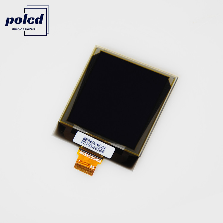 Gráfico branco ou amarelo do painel de exposição da polegada OLED de Polcd 1,5 da cor 128x128 dos pixéis