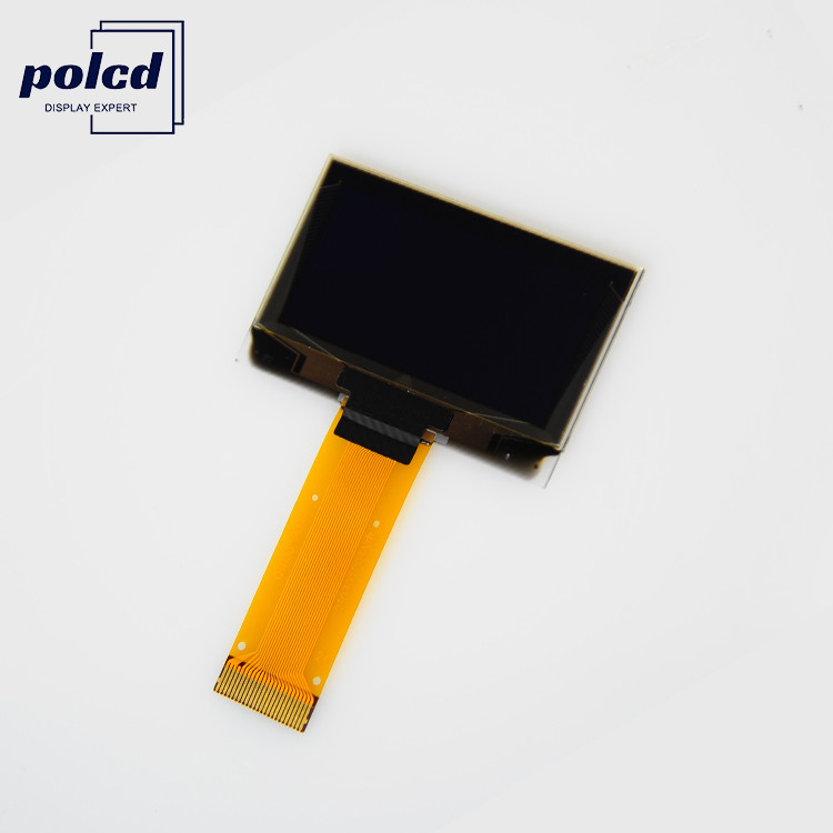 O diodo luminescente orgânico 128x64 Oled da matriz ativa de I2C indica o módulo Polcd 1,54”