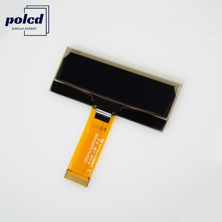 2,23 da definição amarela azul branca da cor 128x32 da polegada painel pequeno Polcd de Oled industrial