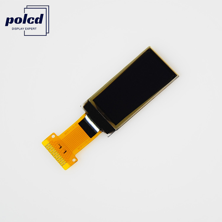 Polcd a cor branca do painel de exposição 64x128 de 0,96 polegadas OLED para o Smart Watch veste o dispositivo