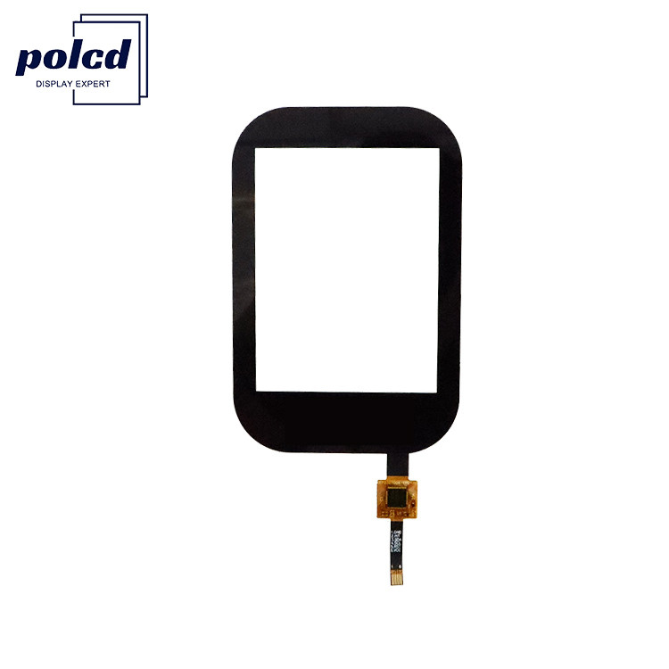 3.2 polegadas capacitivo touch screen LCD Industrial Glass G+F Ft6336u Driver Ic I2c Interface