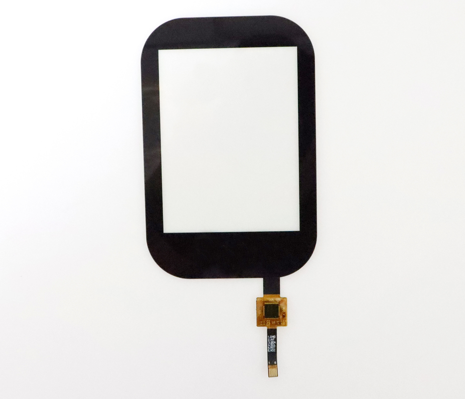 3.2 polegadas capacitivo touch screen LCD Industrial Glass G+F Ft6336u Driver Ic I2c Interface