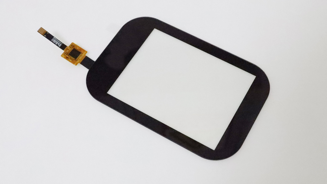 3.2 polegadas capacitivo touch screen LCD Industrial Glass G+F Ft6336u Driver Ic I2c Interface