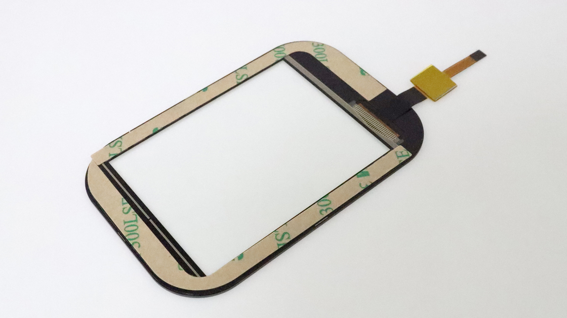 3.2 polegadas capacitivo touch screen LCD Industrial Glass G+F Ft6336u Driver Ic I2c Interface