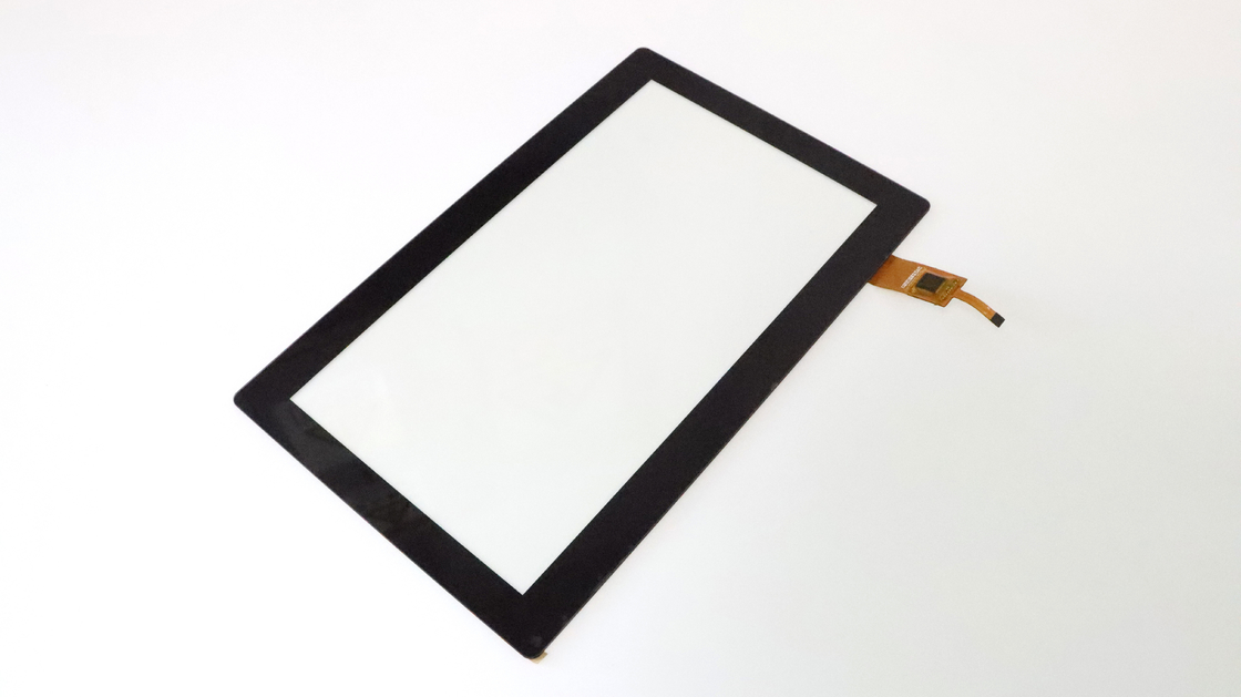 Painel de toque capacitivo de 7 polegadas Multi-Touch Custom Anti Blue Light Glass Polcd impermeável