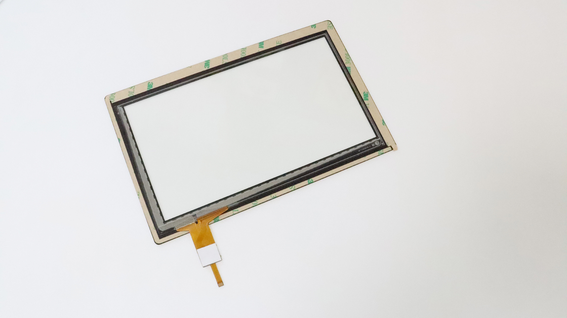Painel de toque capacitivo de 7 polegadas Multi-Touch Custom Anti Blue Light Glass Polcd impermeável