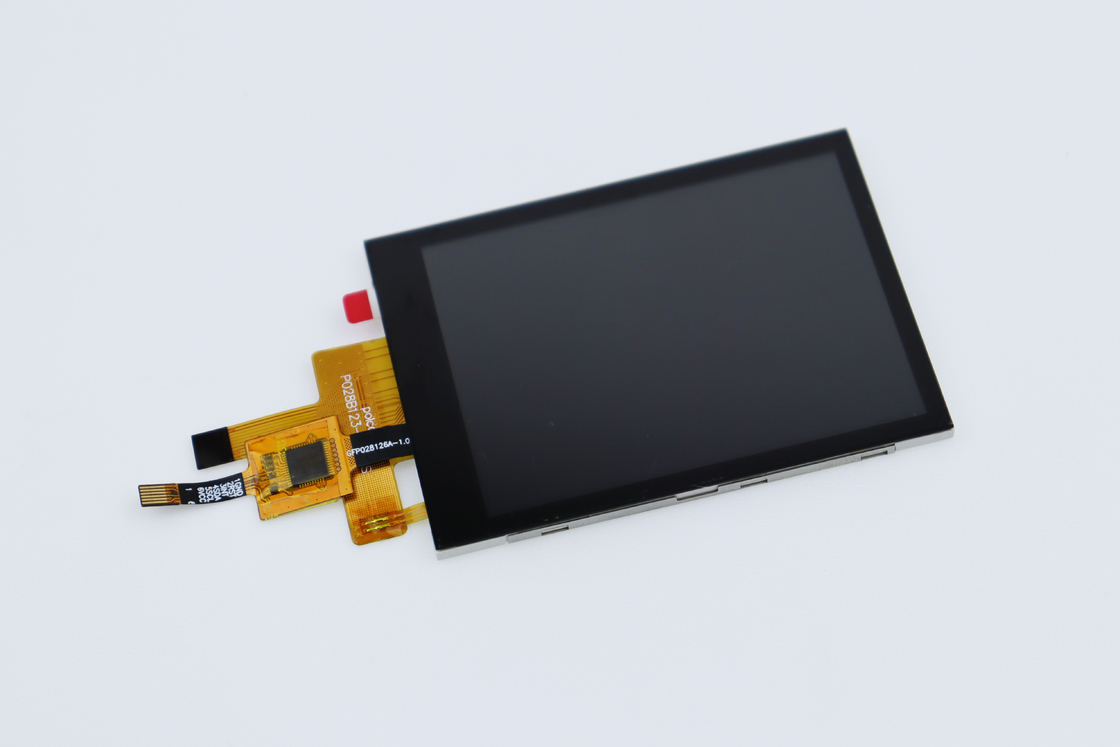2.8 polegadas 178° Ips Tft Capacitive Touch Screen Full View Angle Spi Interface